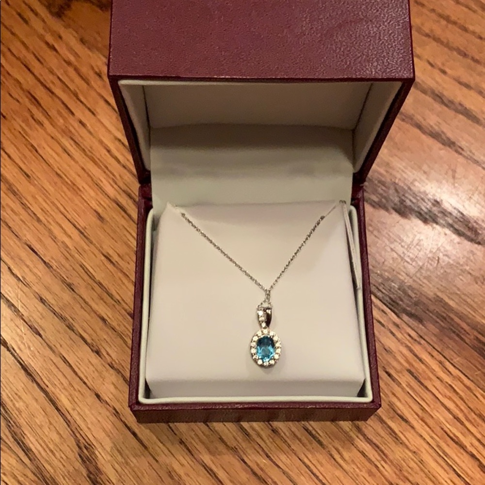 Sterling silver necklace